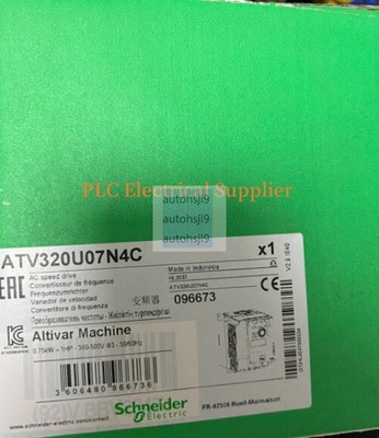 1X New&In Stock With Box  ATV320U07N4C Variable Speed Drive 400V 0.75kW