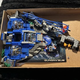 LEGO Star Wars: Gungan Sub (7161) Complete! See Photos!