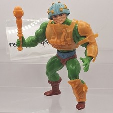 Vtg MAN-AT-ARMS Motu Masters Of The Universe Original He-Man Action Figure 21-19