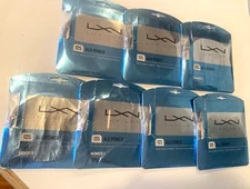 LUXILON BIG BANGER TECHNOLOGY 125 ALU POWER TENNIS RAQUET STRINGS-7 PACKS-NEW