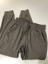 Member's Mark Gray Pants Size S Travel Jogger Active Wear Pockets