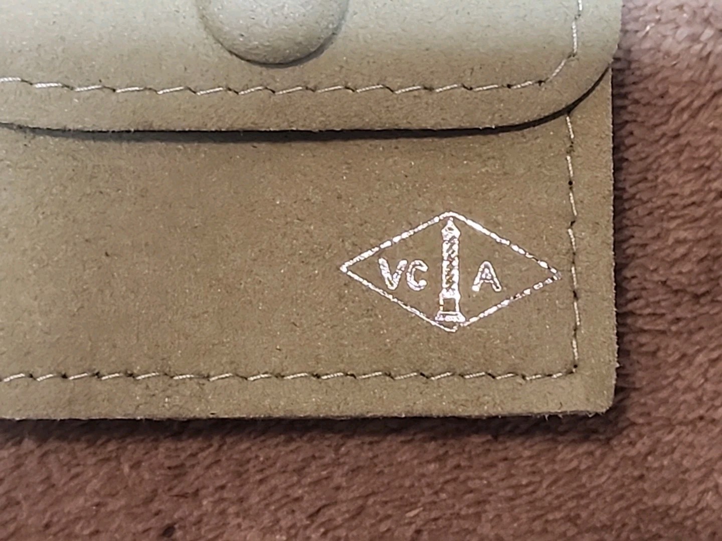 Authentic Van Cleef & Arpels Empty Jewelry Travel… - image 3