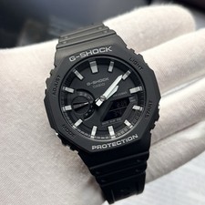 Image of Casio G-Shock GA-2100-1AER Wristwatch Octagon Series
