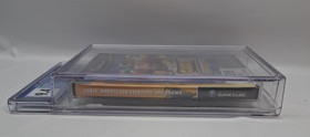 Cubix Robots for Everyone Showdown w/DVD Nintendo CGC Graded 9.4 A+ GameCube