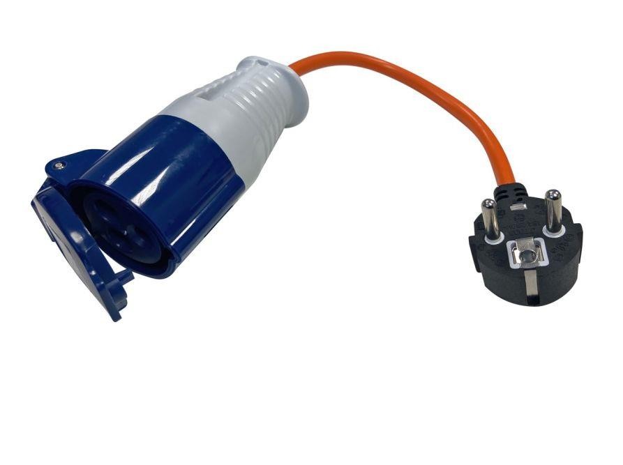 Outdoor Revolution Electric Hook UP UK to EU Continental Plug Adaptor