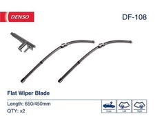 DENSO Wischblatt Beifahrerseitig, Fahrerseitig u.a. für ALPINA, BMW