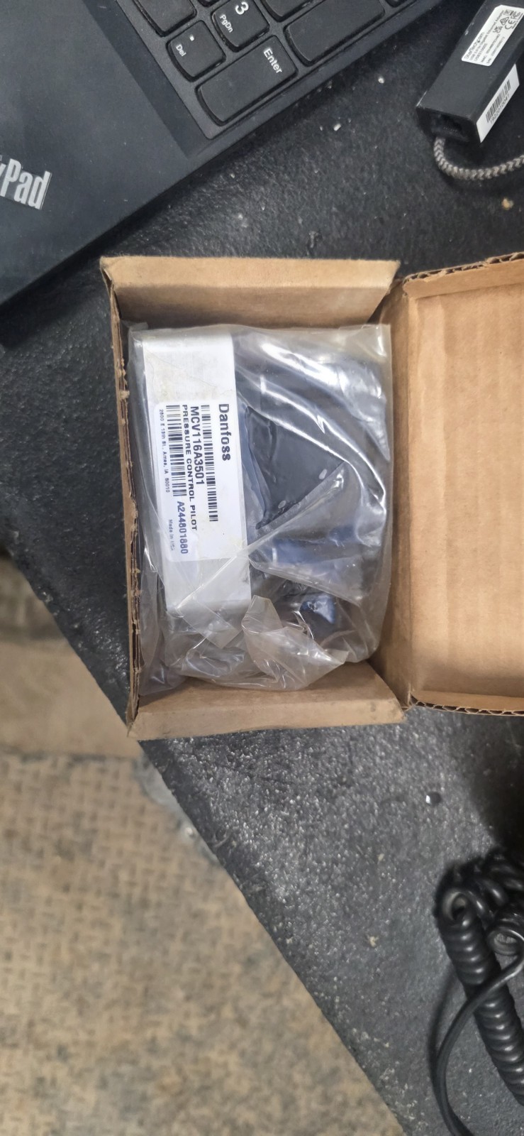 Danfoss MCV116A3501 Pilot Valve Pressure Control Hydrostatic Override