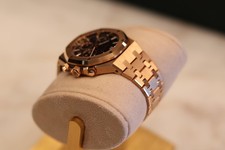 Audemars Piguet Royal Oak Chrono 38mm Rose Gold Blue Dial 26715OR 6