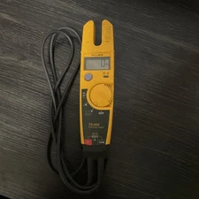 Fluke T5-600 Electrical Tester AC/DC Voltage Current Continuity CAT III 600V 