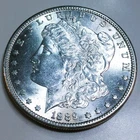 1889-S Morgan Silver Dollar Beautiful Uncirculated Coin Rare Date