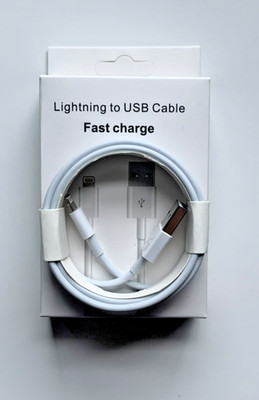 100 PACKS 3 X 2M (6FT) USB Data Charger Cable Cord For iPhone 5 6 7 8 X XS 11