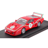 Ferrari 512 Bb N.31 Dnf 1000 Km Monza 1980 DINI-VIOLATI 1:43 Best Model Auto Com