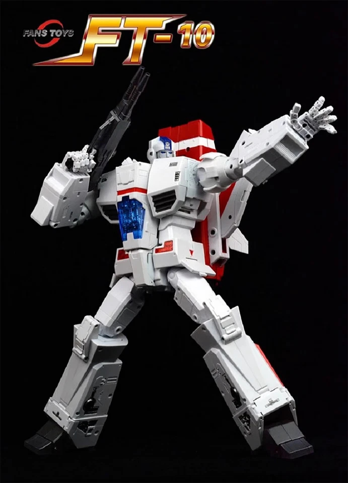 Fanstoys Skyfire FT-10 FT10 Phoenix MP Jetfire Action Figure toy in stock - Image 2 of 4