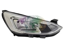 LED Hauptscheinwerfer rechts Halogen H1 H7 für Ford Focus IV Turnier Bj.18-20