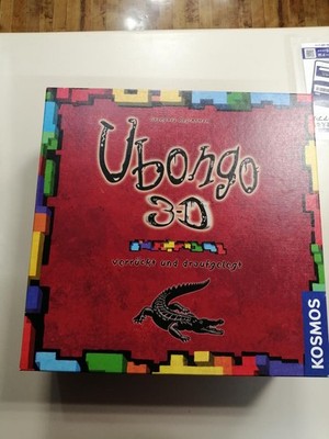 KOSMOS Ubongo 3-D Board Game