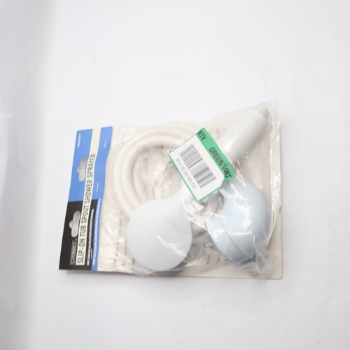 Everbilt Slip On Wannenauslauf Handbrause weiß 865160