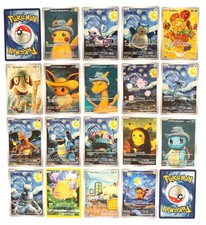 Pokémon Van Gogh Set - 18x Proxy Karten - Pi...