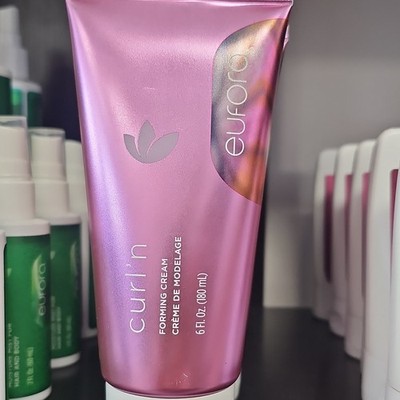 Eufora curl'n Curl Enhancing Forming Cream 6oz, Cleansing 2oz, Shampoo 8.45oz