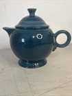 Fiestaware Teapot Homer Laughlin Ring Handle HLC Vintage Juniper 44 Oz
