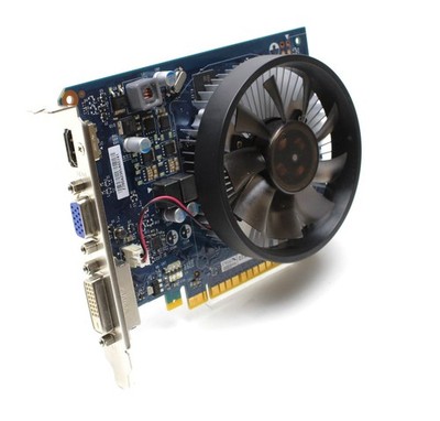 Medion GeForce GTX 750 TI, GTX750TI-2G, 2 GB DDR5 VGA, DVI, HDMI PCI-E   #79995
