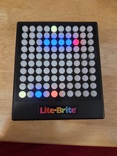 Lite-Brite Touch Sensory Toy - Create Play Animate-No Charger or Stand 2023