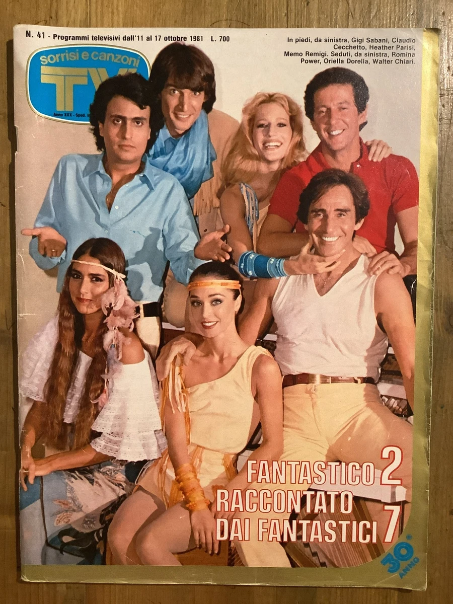 TV SORRISI E CANZONI N.8 1998 Sanremo Nino D'Angelo Vianello Tomba Argento