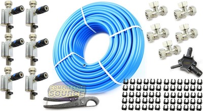 Rapid Air Maxline 3/4'' Compressed Air Line System Max Line Shop 300' Piping Kit