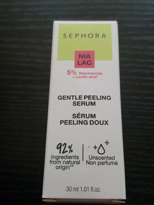 Sephora Gentle Peeling Serum With 5% Niacinamide + Lactic Acid ~ 1 fl. oz.