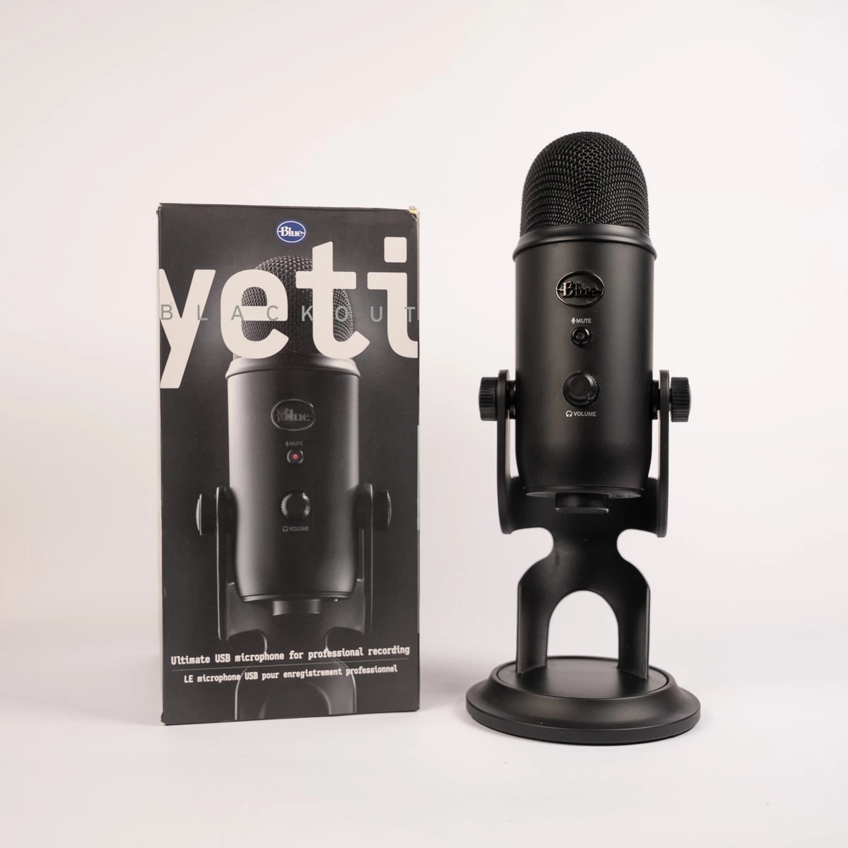 【レア物】Blue Yeti Pro BLUEのYeti Proはプロ仕様の高性能なUSB/XLRコンデンサーマイク