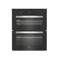 Hotpoint DUH10DB Built Under Electric Double Oven - Black   DUH10DB