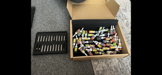 Crafts box used for Warhammer painting