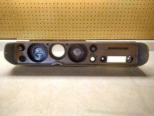 Vtg Oem Gm Gauge Cluster Bezel 1964 Chevelle Malibu El Camino Wo Clock Usa
