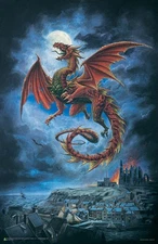 The Whitby Wyrm Alchemy Mini Poster - 11 x 17 in.