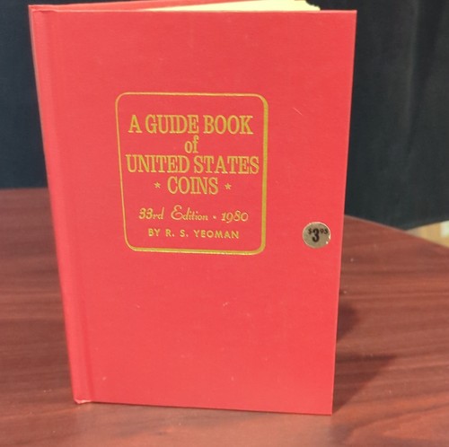 Whitman A Guide Book of United States Coins 33rd Edition 1980 Hardcover