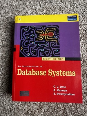 Introduction to Database Systems by C. J. Date (2003, Trade Paperback)