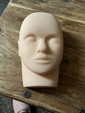 False eyelash mannequin head -New