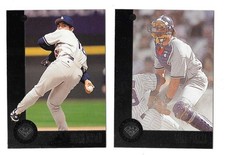 1996 LEAF - LOS ANGELES DODGERS Team Set