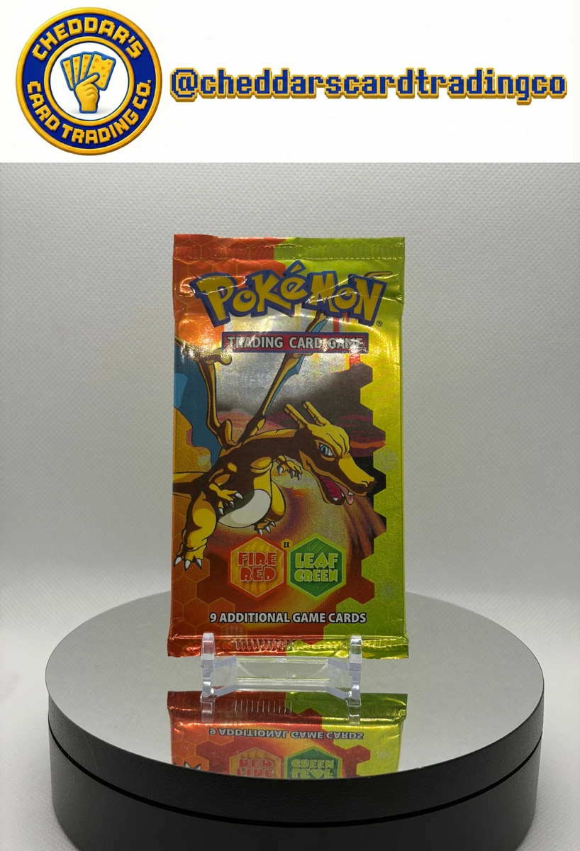 Pokémon TCG EX FireRed & LeafGreen Sealed Collectible Card Game Packs for  sale
