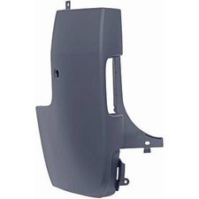 DIEDERICHS Heckstoßstange Stoßfänger Hinten Links für OPEL Vivaro A Combi (X83)