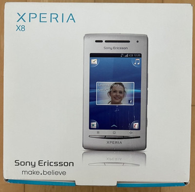 Sony Ericsson Xperia X8 - Weiß - ohne Simlock - Sehr guter Zustand