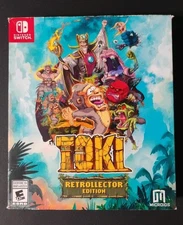 Toki Retrollector Edition Nintendo Switch