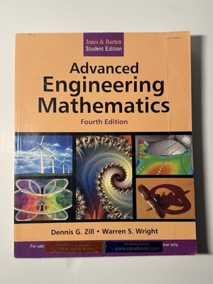Student Solutions Manual To Accompany Advanced Engineering Mathematics - GOOD