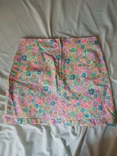 Wild Fable Mini Skirt Colorful Floral Print Regular Size 6 New