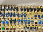 LEGO Brand CITY TOWN Themed Minifigures HUGE LOT 500+ Figures plus Accessories — photo 3