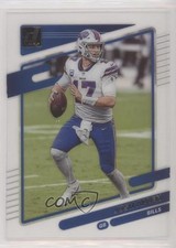 2021 Panini Clearly Donruss Josh Allen #5 n0c