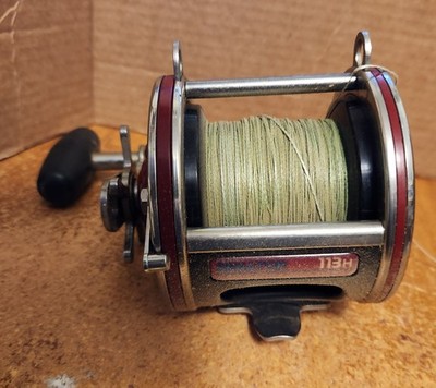 Penn 113H Special 4/0 Senator Fishing Reel High Speed Ball Bearing USA  Lot 3644