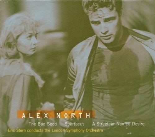 Audio Cd - Alex North - The Bad Seed / The Misfits / Viva Zapata! / A Streetcar-image
