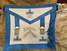MASONIC FREEMASON SHRINER ROYAL ARCH APRON 591 EQUITY