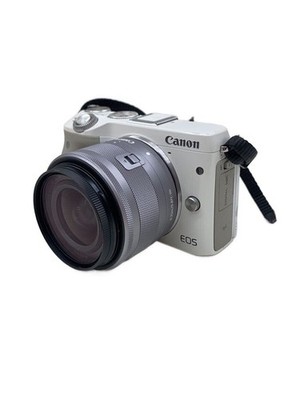 美品 キヤノン Canon EOS M3 EF-M 15-45mm IS STM CANON Mirrorless Digital Camera DSLR EOS M3 EF-M15-45 Is STM Lens