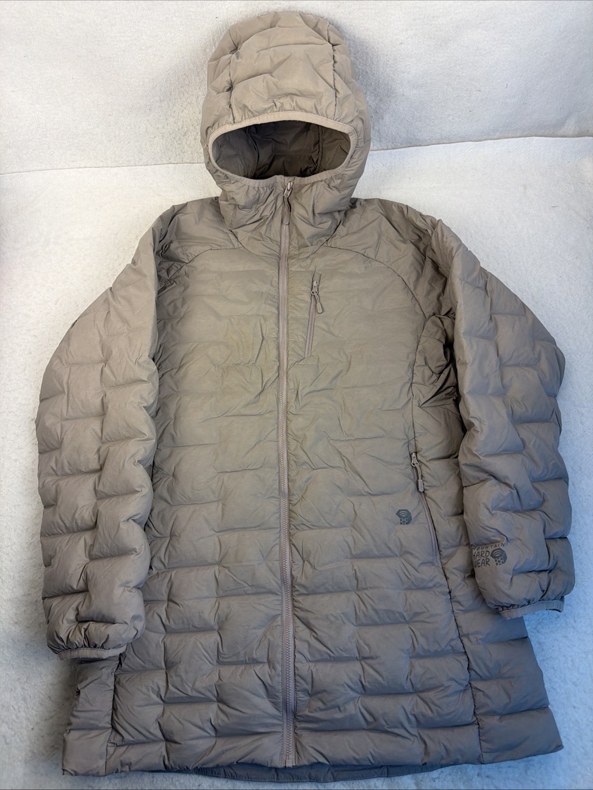 Mountain Hardwear Super DS Down Fill Stretch Parka Jacket Women’s Size Small